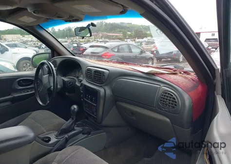 2003 Chevrolet Trailblazer Ext Lt z USA, uszkodzony, nr VIN 1GNET16S436152724